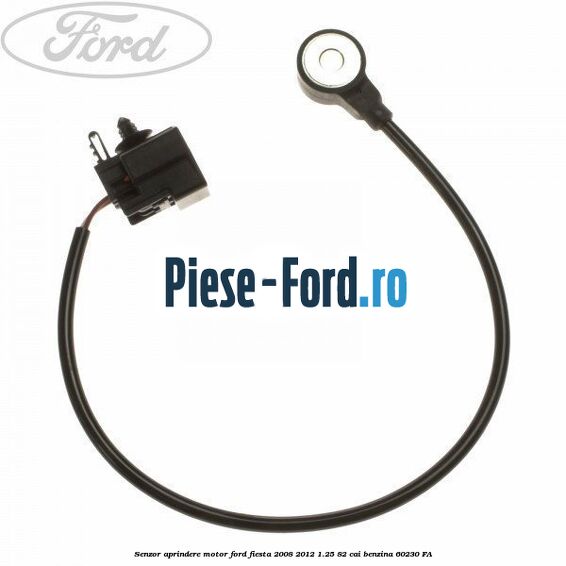 Debitmetru aer dupa anul 03/2010 Ford Fiesta 2008-2012 1.25 82 cai benzina